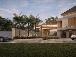 Rumah dijual di Nusa Dua - Taman Dharmawangsa Residence