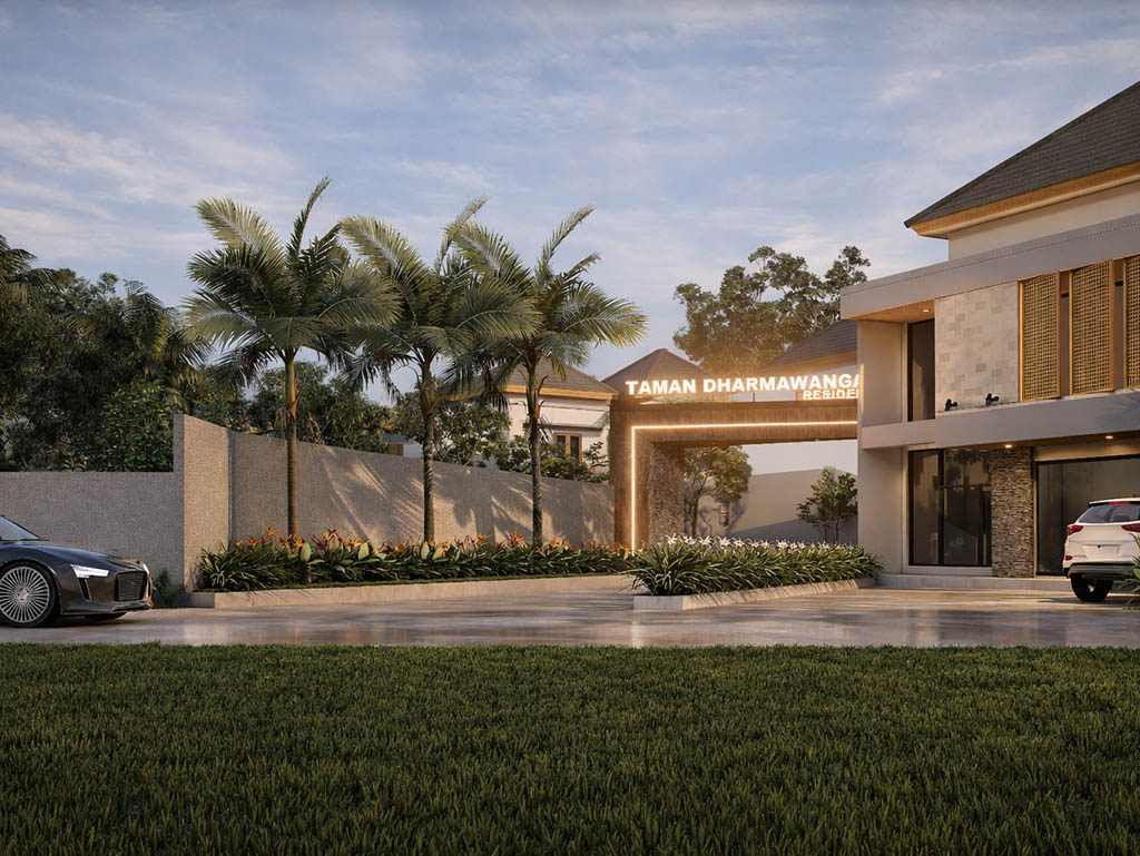 Rumah dijual di Nusa Dua - Taman Dharmawangsa Residence