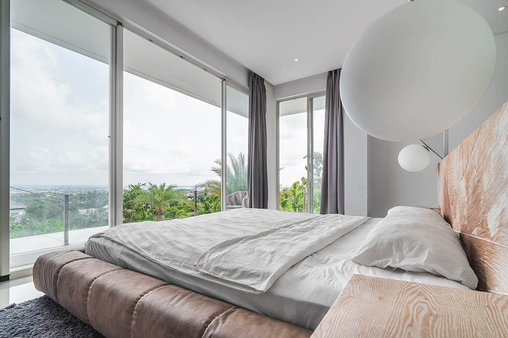 Kamar Tidur Luxury Villa di Jimbaran