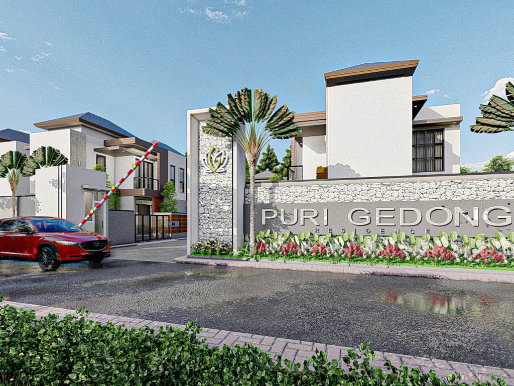 Rumah dijual di Jimbaran Bali - Puri Gedong Residence
