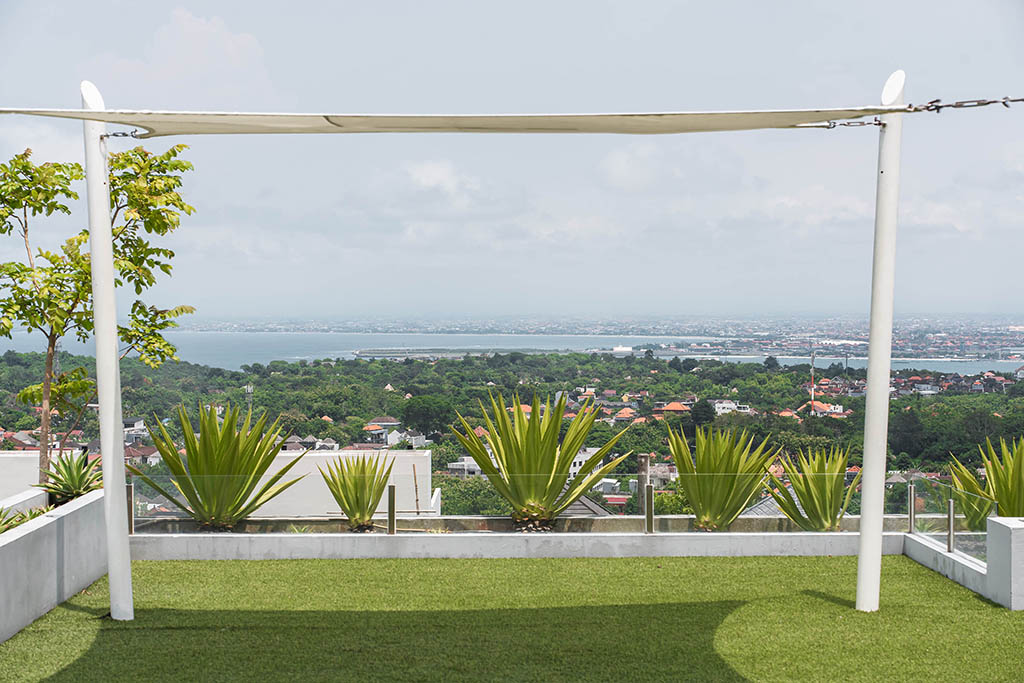 Rooftop villa dijual di Jimbaran Bali
