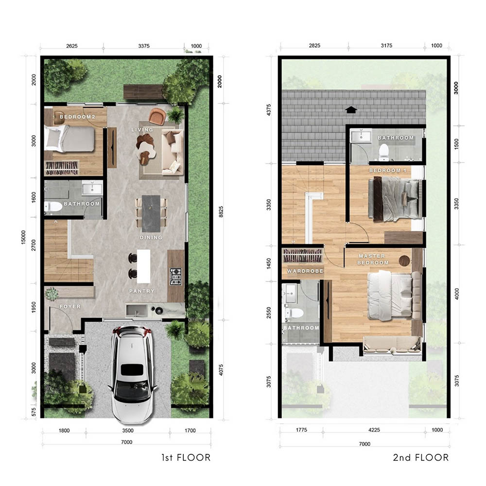 Tipe Serenity Bale Dame Sanur