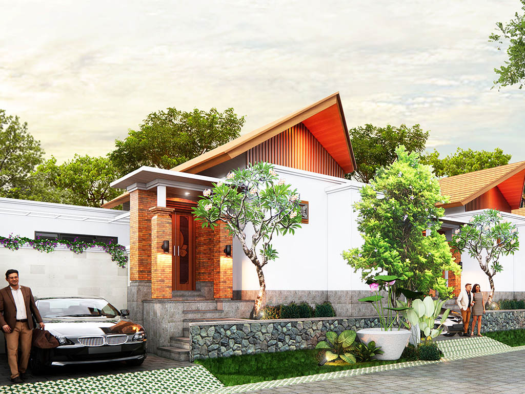 Villa dijual di Ubud - Bali Arum Mas ubud