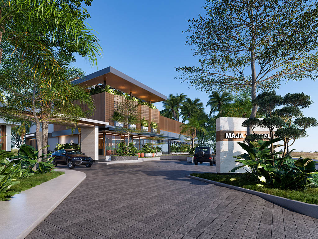 Villa dijual di Sanur - Maja Taphala Sanur Bali