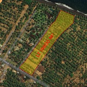 Dijual Tanah Pinggir Pantai 198 Are di Tembok