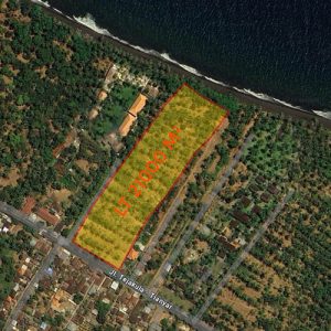 Dijual Tanah Pinggir Pantai 210 Are di Tembok