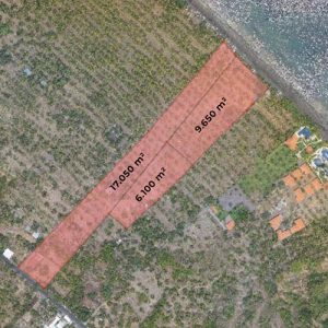 Dijual Tanah Pinggir Pantai 328 Are di Tembok