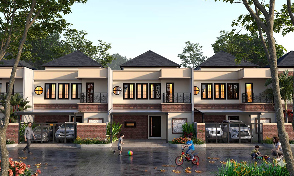Fasad Artha Land Mansion