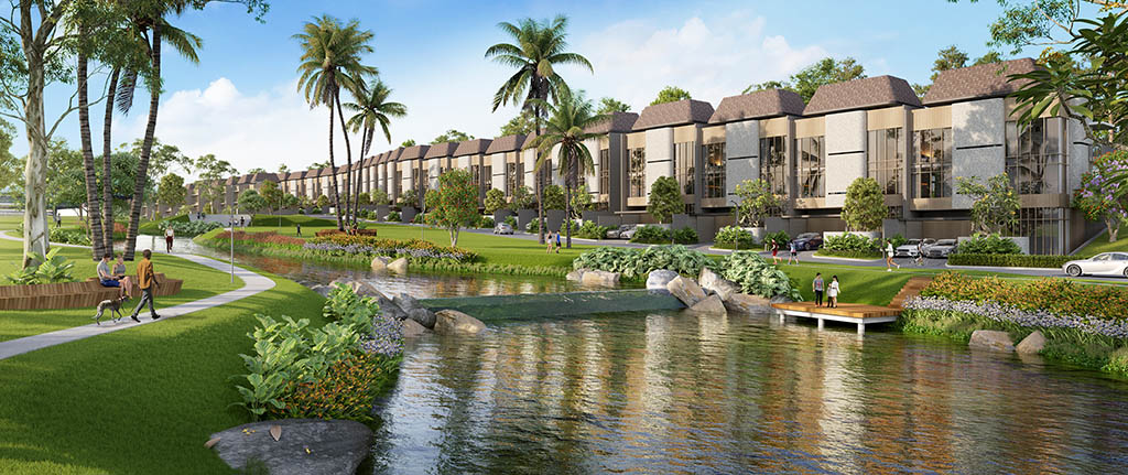 Fasad - The Links Golf Villa Pecatu Bali
