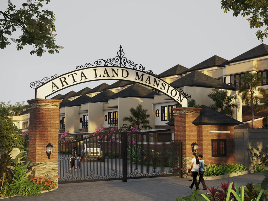 Rumah dijual di Jimbaran - Artha Land Mansion
