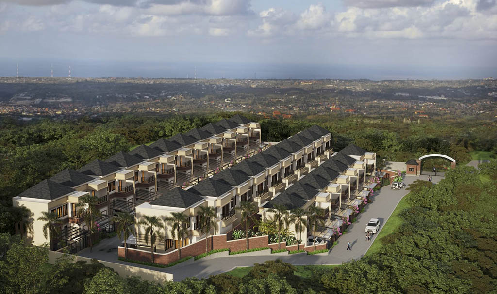 Rumah dijual di Jimbaran Bali - Artha Land Mansion