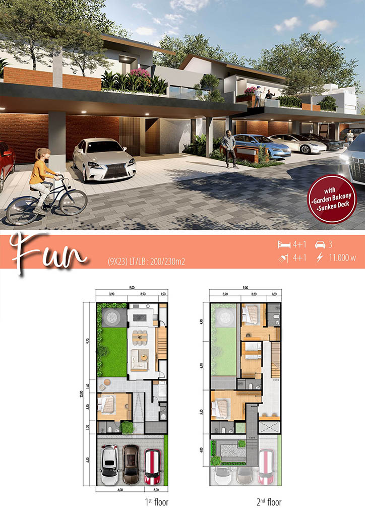 Tipe Fun Sunset Garden 2