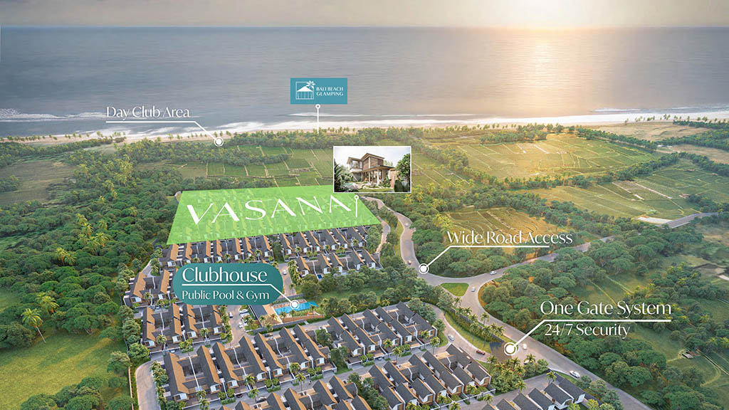 Villa dekat pantai Kedungu Bali - Vasana by Kaluna development