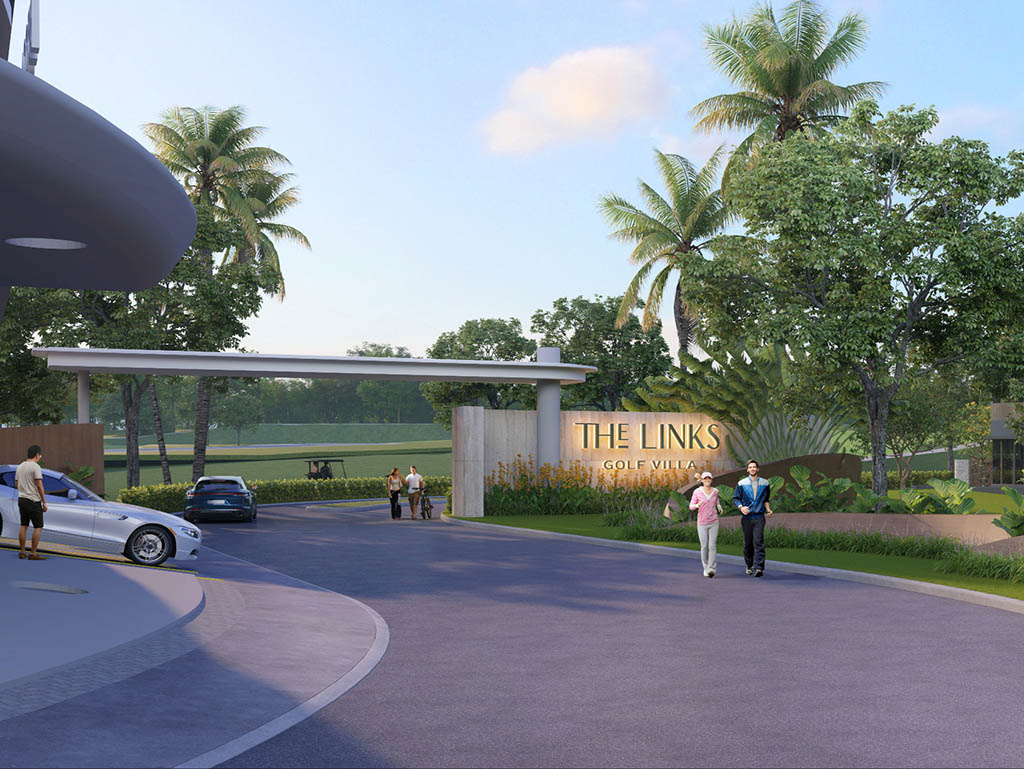 Villa Mewah di Pecatu - Gate The Links Golf Villa