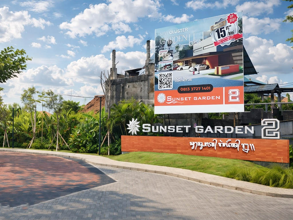 Rumah dijual di Denpasar Selatan - Sunset Garden 2