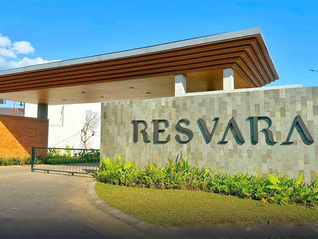Gate Resvara at Ciputra Beach Resort Bali