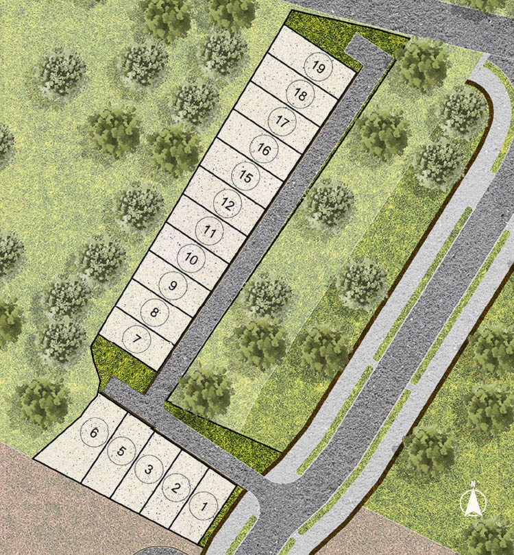 Siteplan Jivvana at Ciputra Beach Resort Bali
