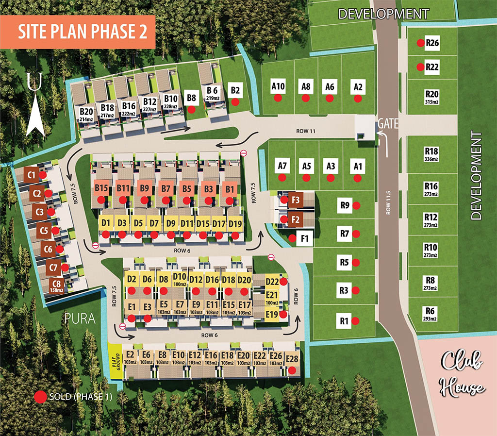 siteplan garden bliss sunset garden 2